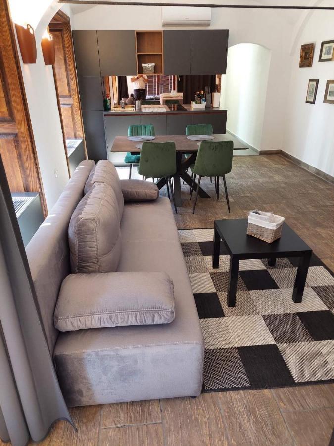 Aroma Apartments Ljubljana Bagian luar foto