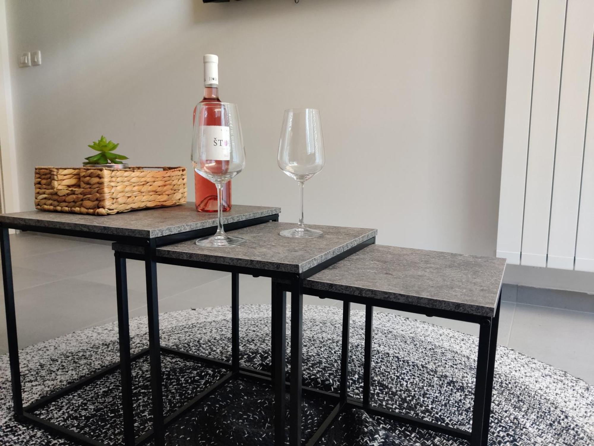 Aroma Apartments Ljubljana Bagian luar foto