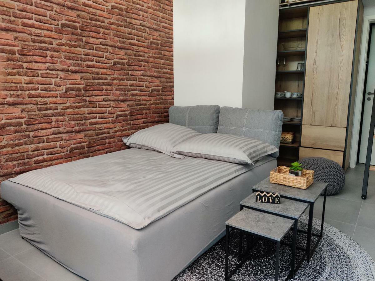 Aroma Apartments Ljubljana Bagian luar foto