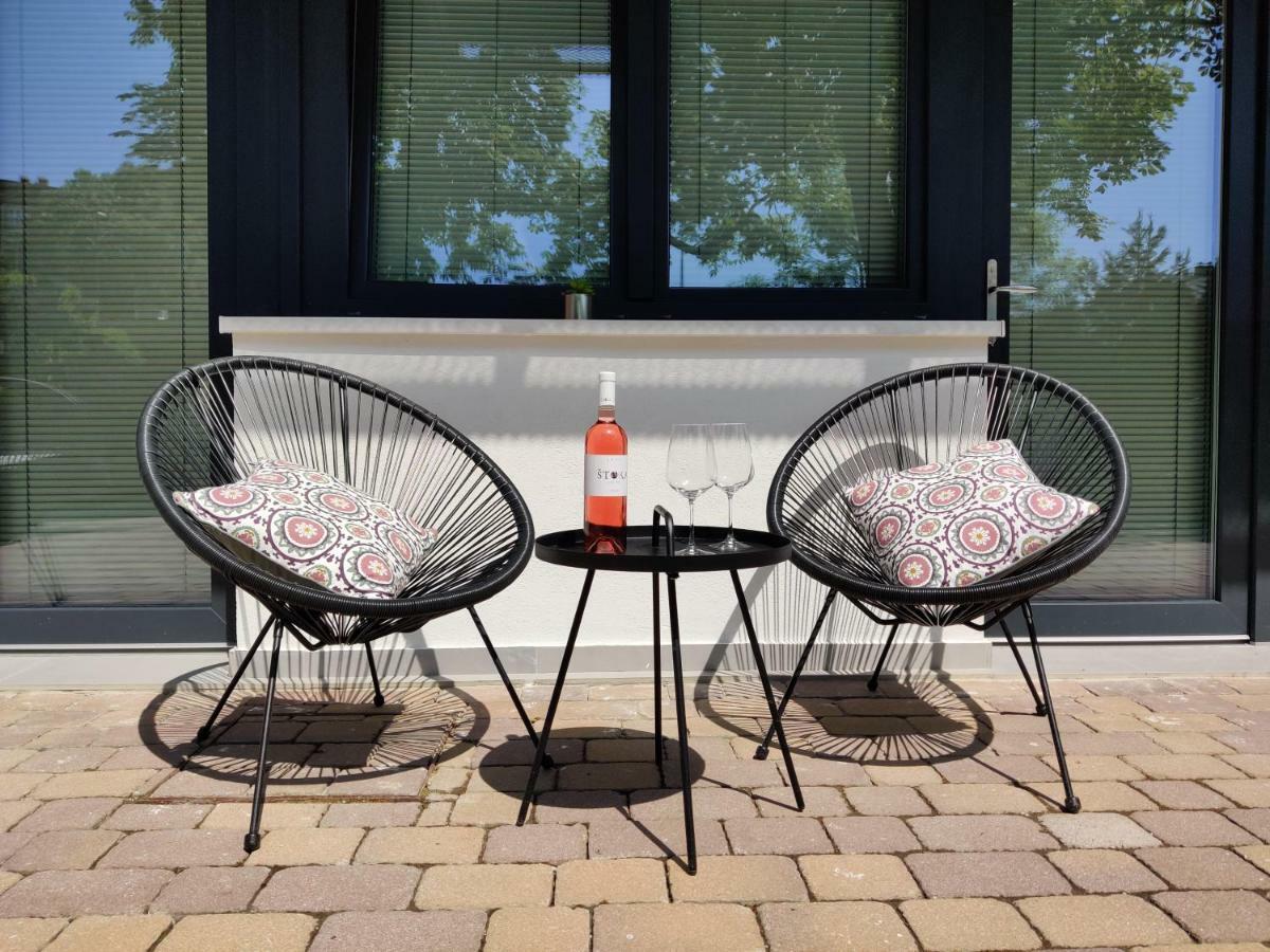 Aroma Apartments Ljubljana Bagian luar foto