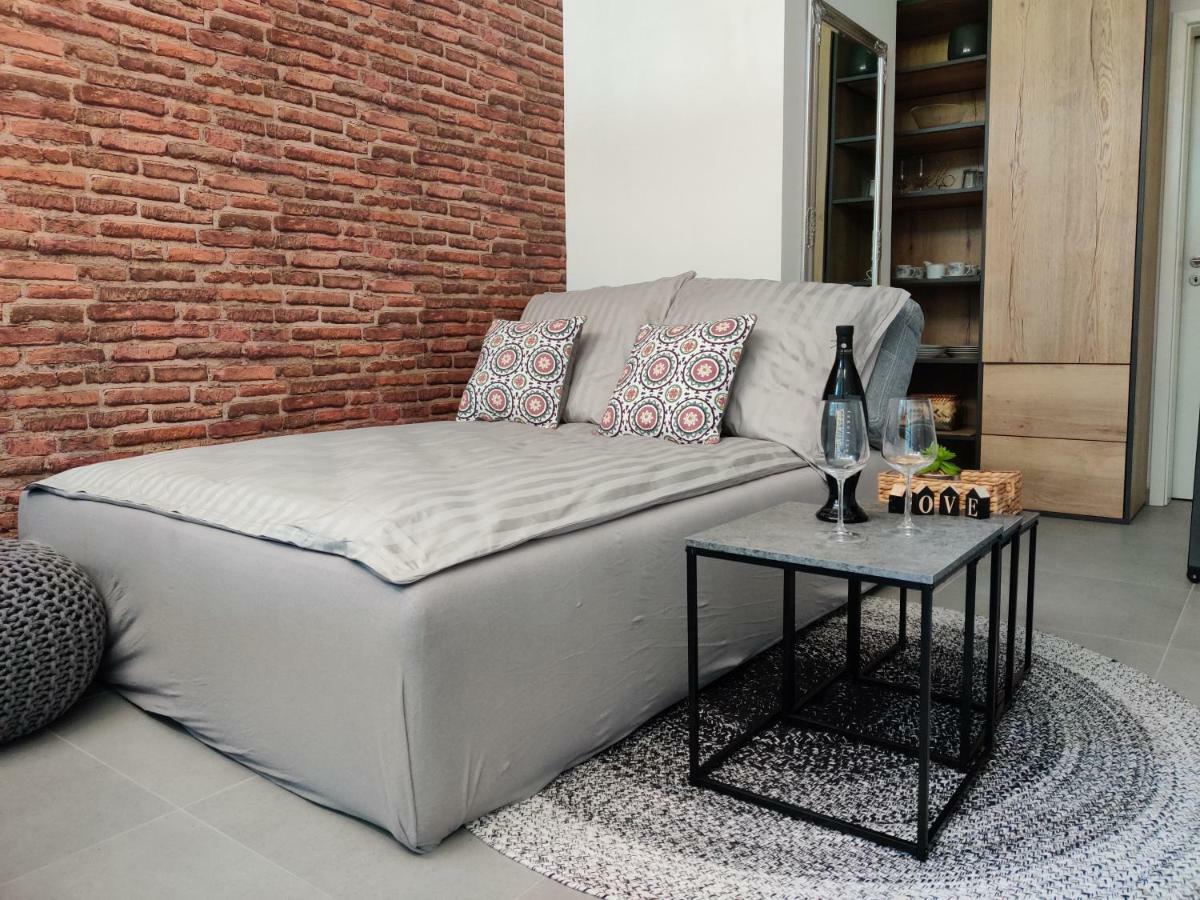 Aroma Apartments Ljubljana Bagian luar foto