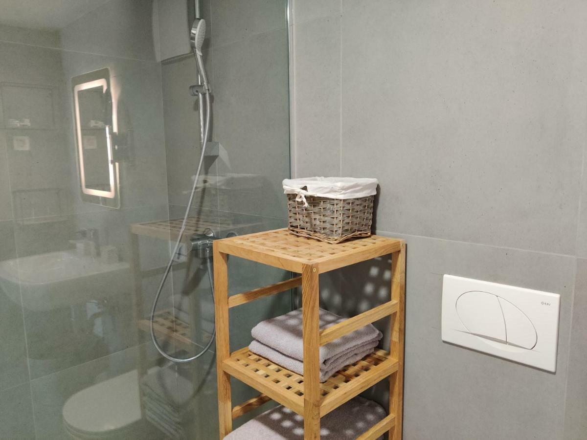 Aroma Apartments Ljubljana Bagian luar foto