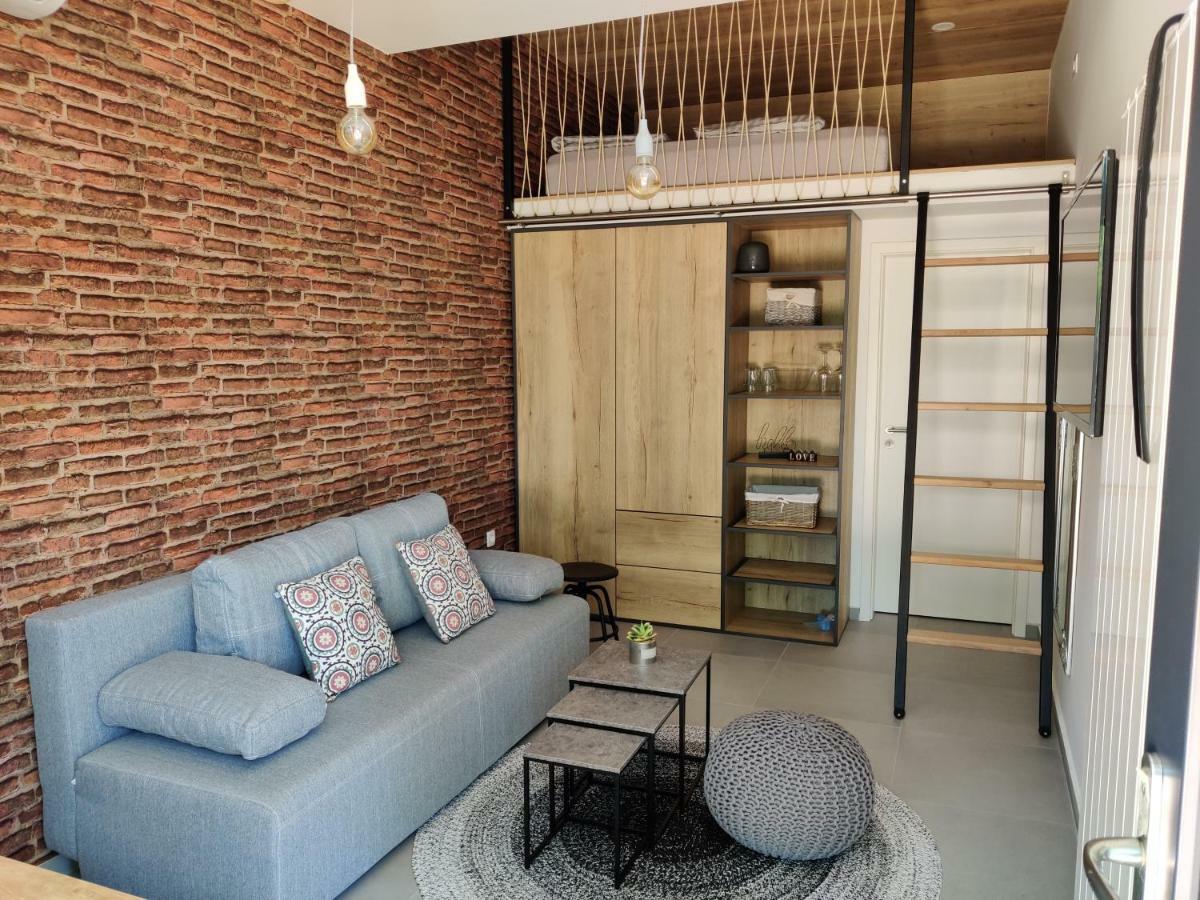 Aroma Apartments Ljubljana Bagian luar foto