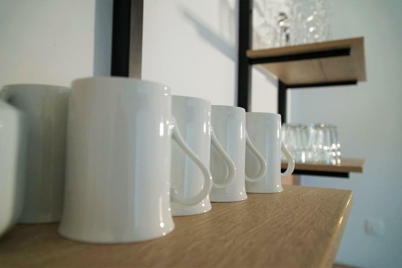 Aroma Apartments Ljubljana Bagian luar foto