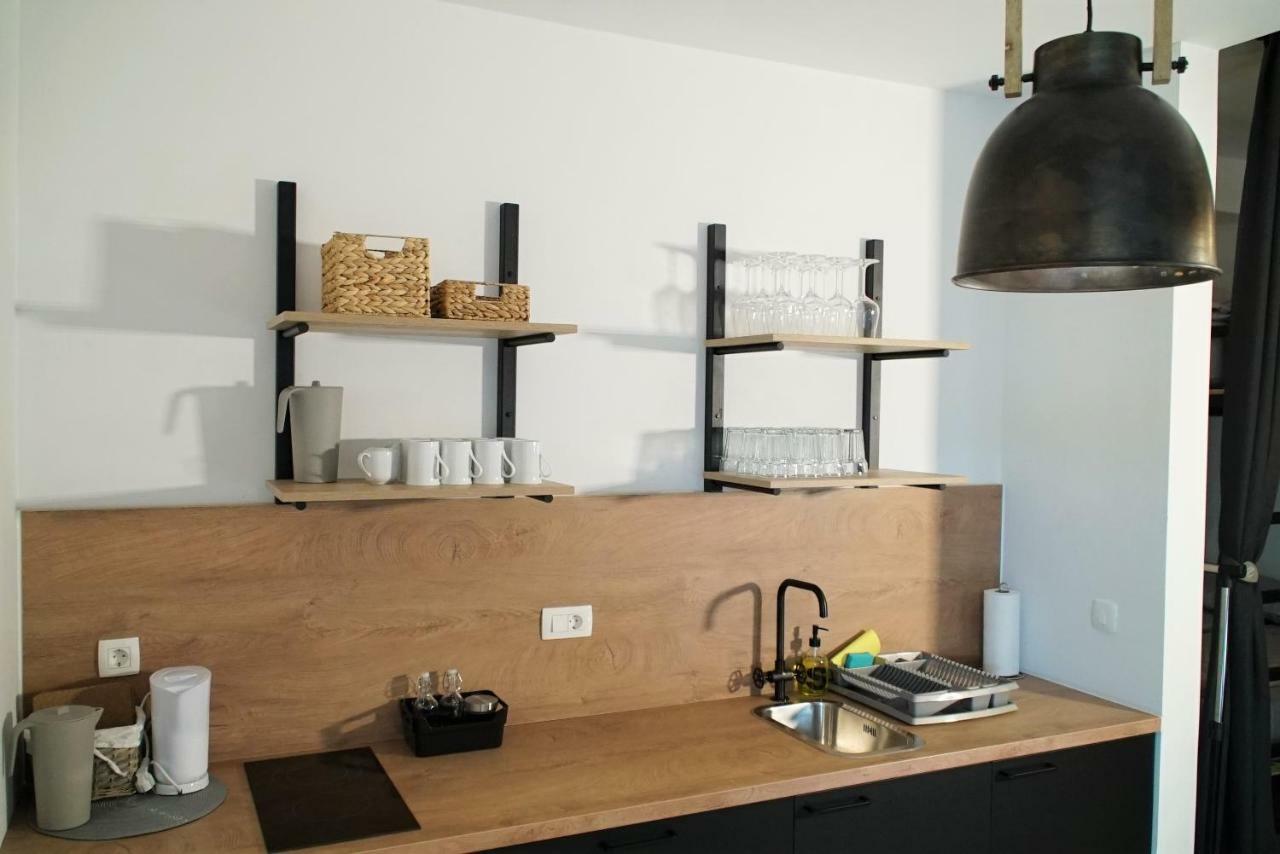 Aroma Apartments Ljubljana Bagian luar foto