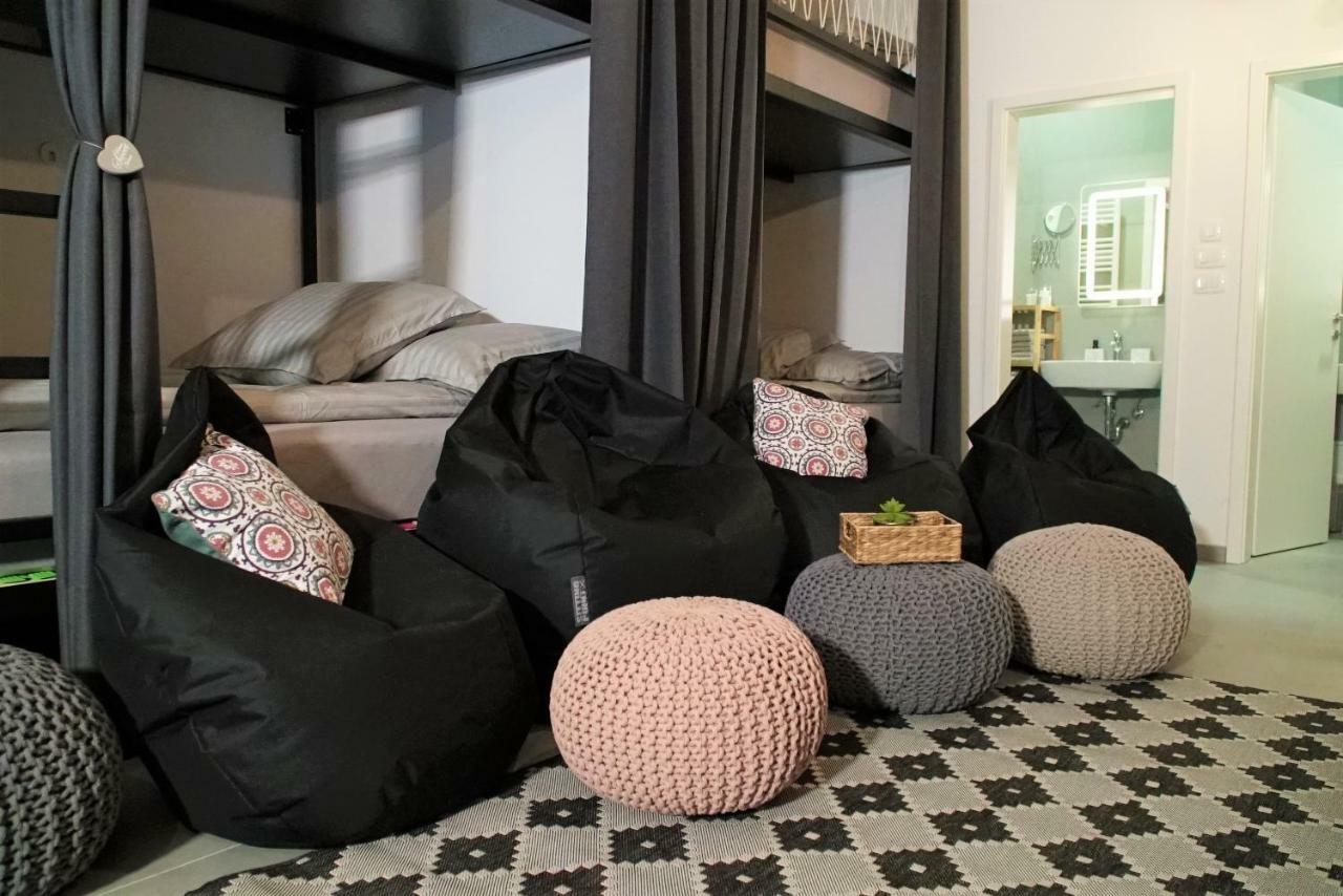 Aroma Apartments Ljubljana Bagian luar foto