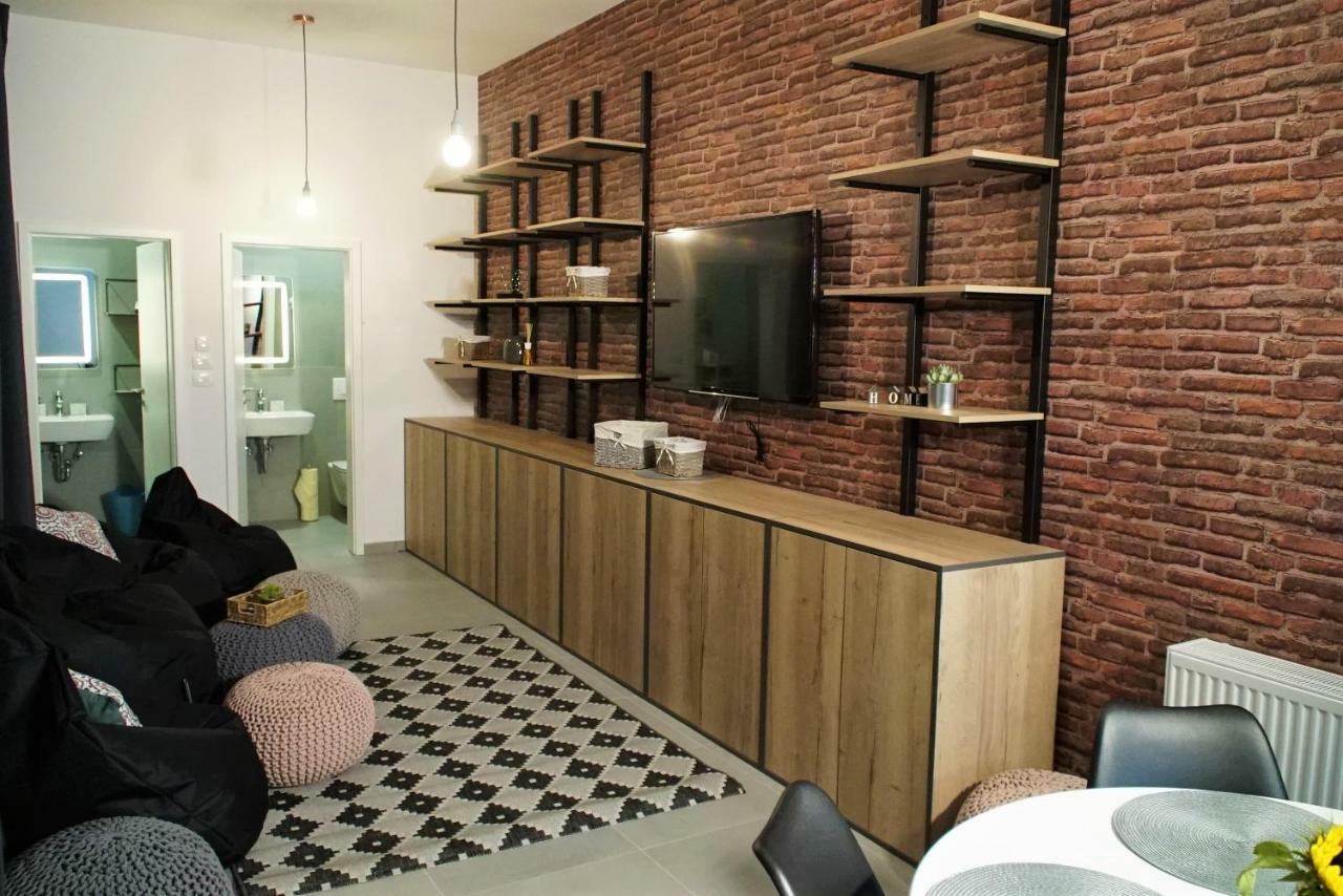 Aroma Apartments Ljubljana Bagian luar foto