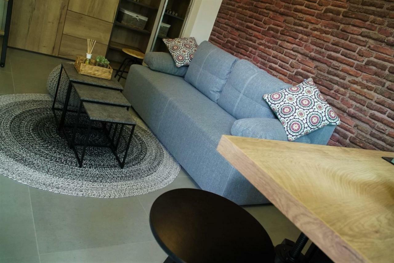 Aroma Apartments Ljubljana Bagian luar foto