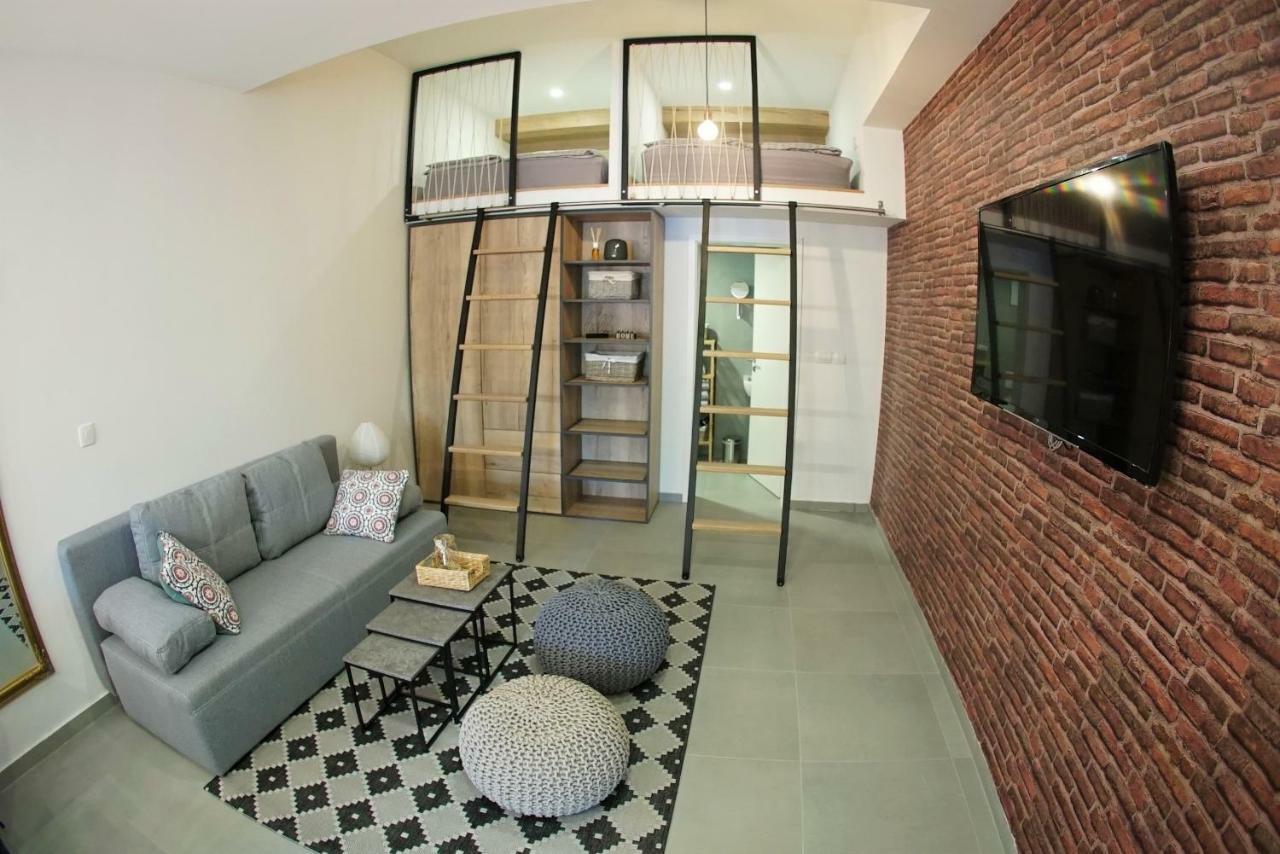 Aroma Apartments Ljubljana Bagian luar foto