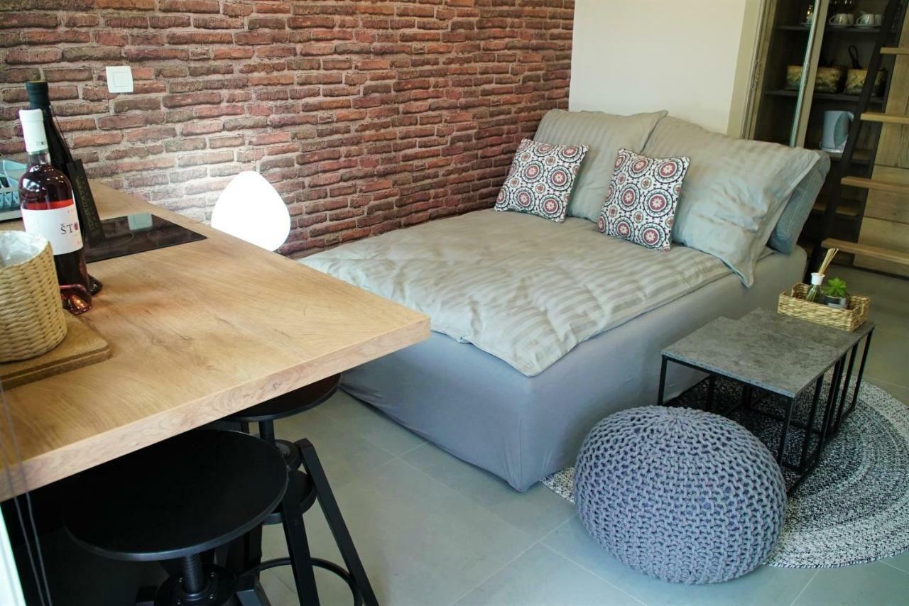 Aroma Apartments Ljubljana Bagian luar foto