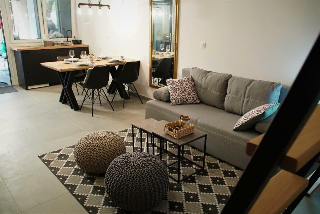Aroma Apartments Ljubljana Bagian luar foto