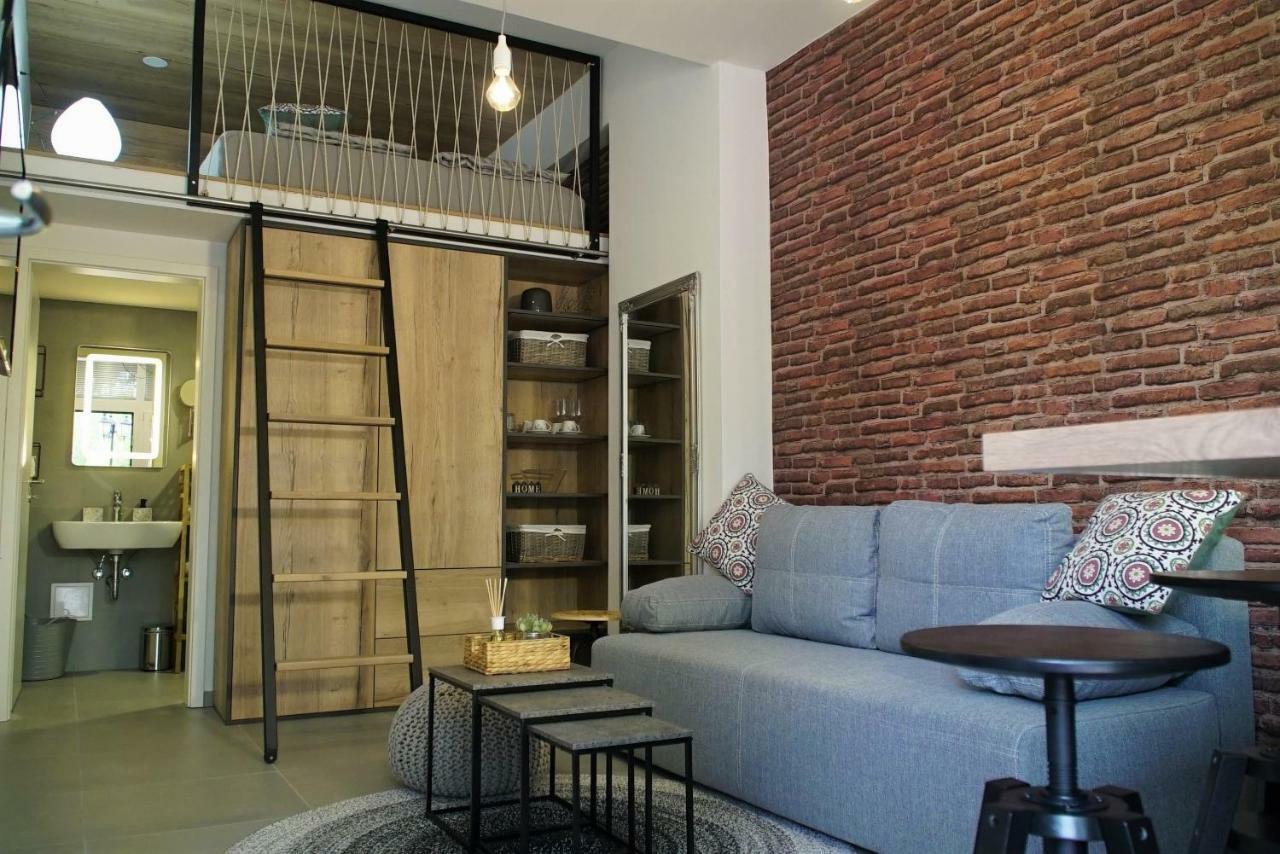 Aroma Apartments Ljubljana Bagian luar foto