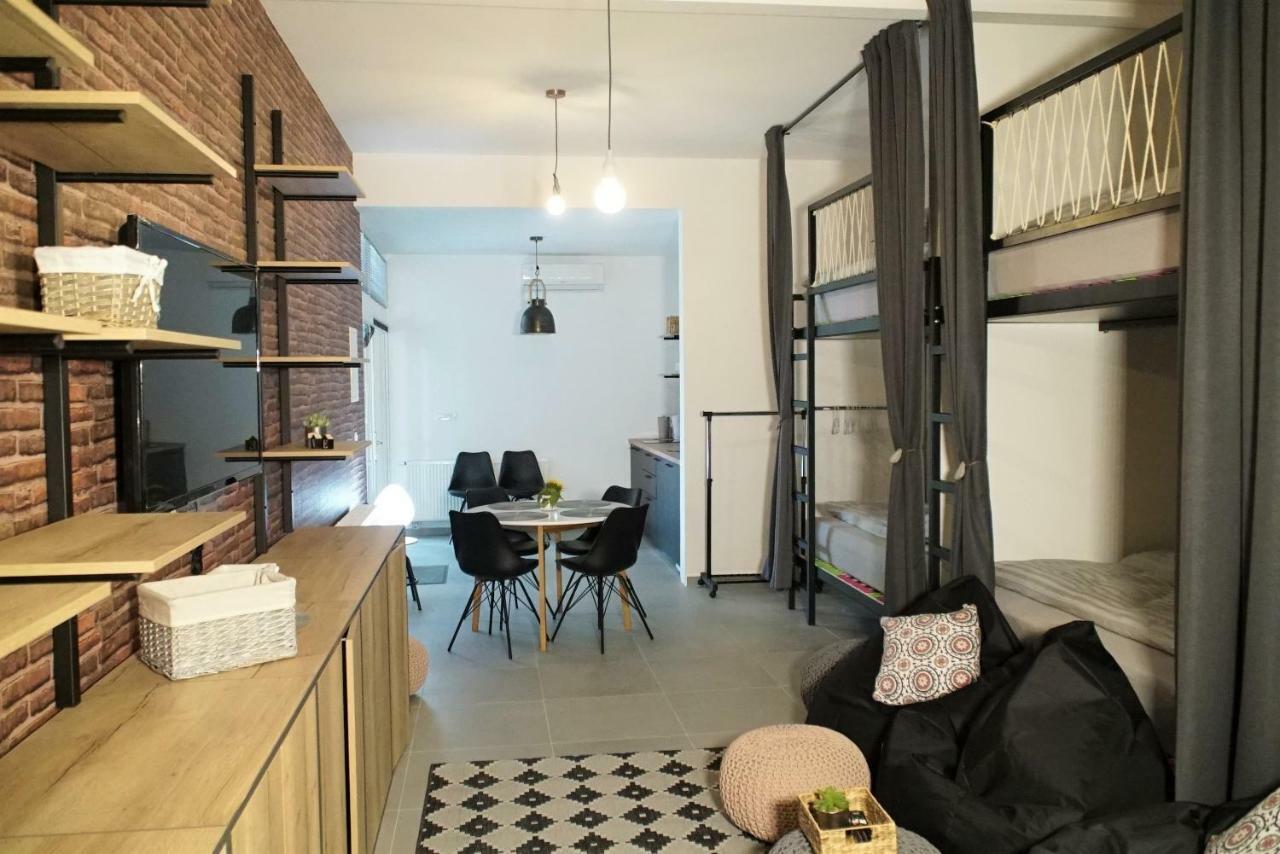 Aroma Apartments Ljubljana Bagian luar foto