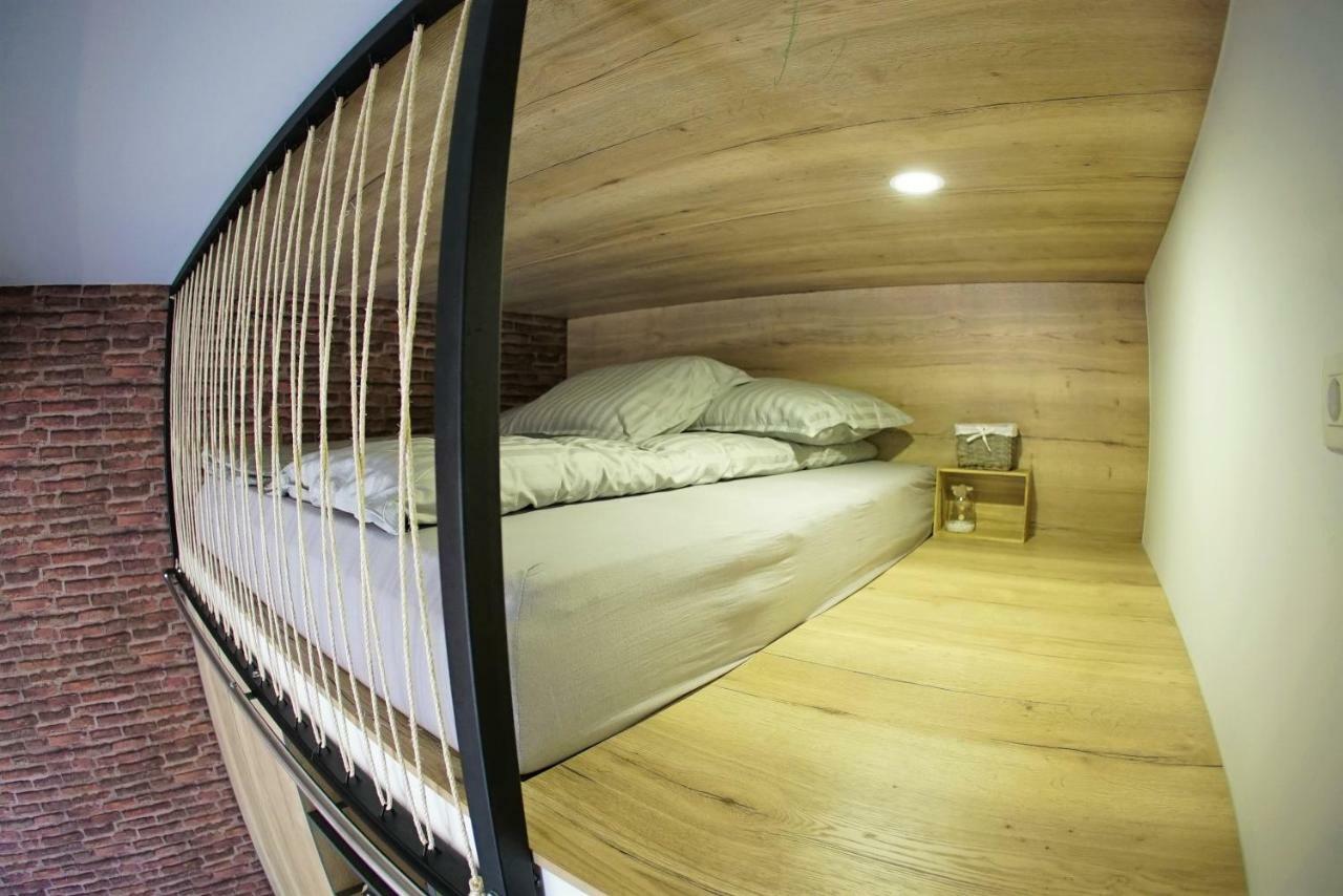 Aroma Apartments Ljubljana Bagian luar foto