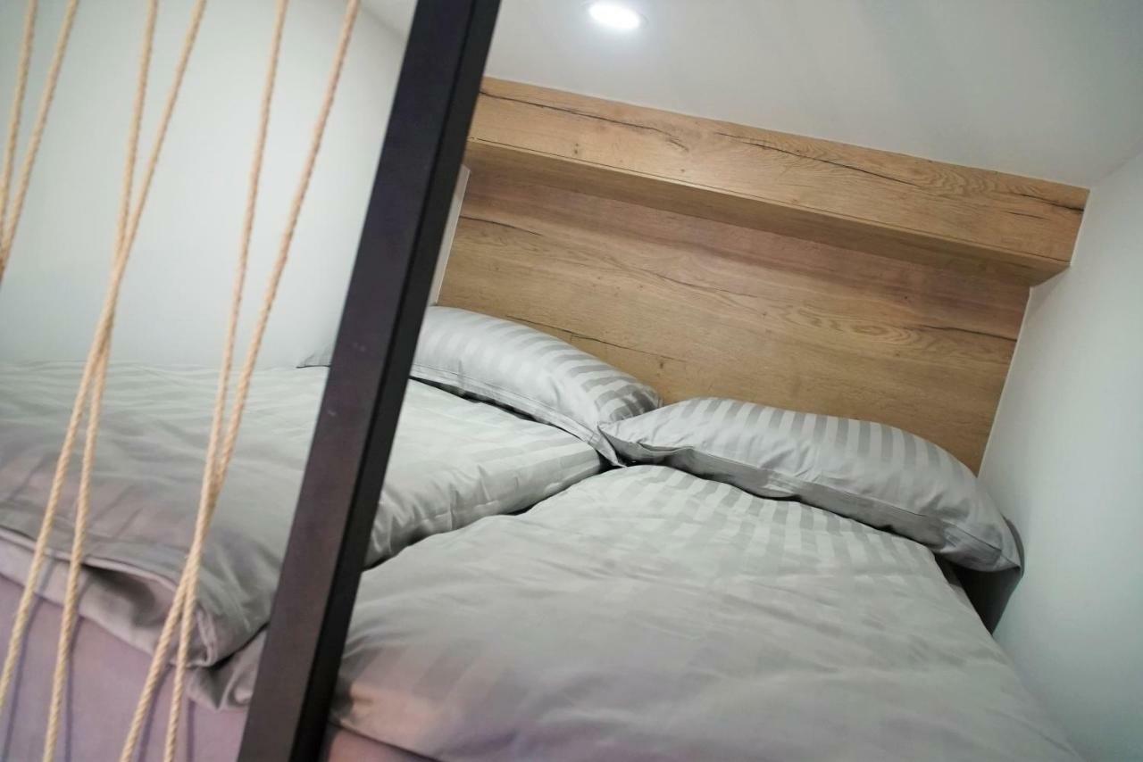 Aroma Apartments Ljubljana Bagian luar foto