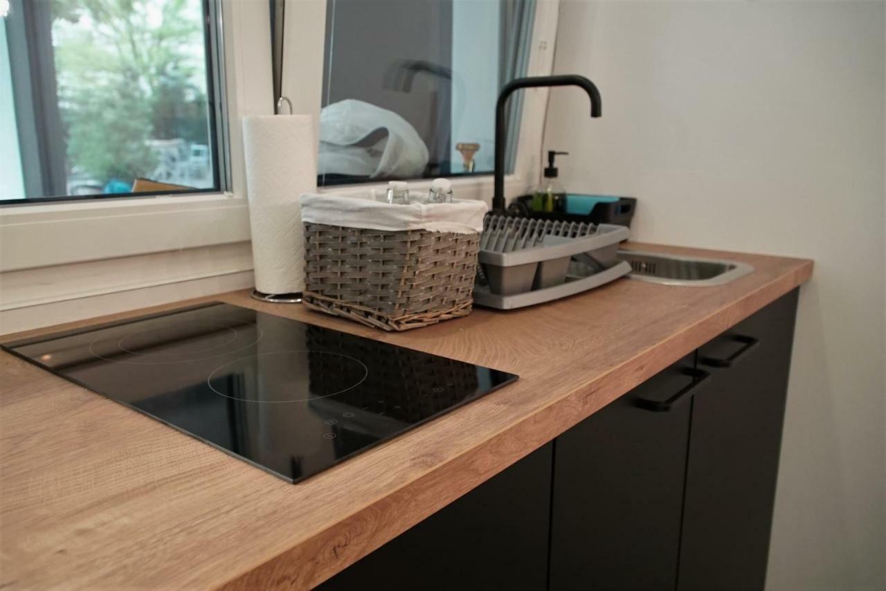 Aroma Apartments Ljubljana Bagian luar foto