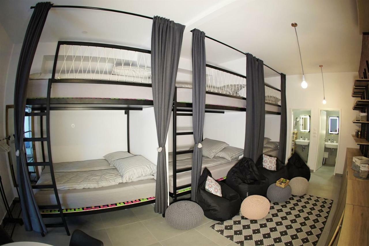 Aroma Apartments Ljubljana Bagian luar foto