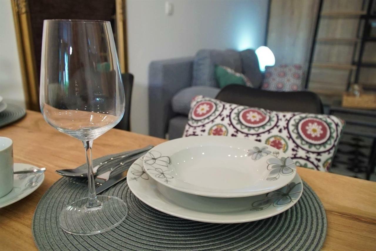 Aroma Apartments Ljubljana Bagian luar foto