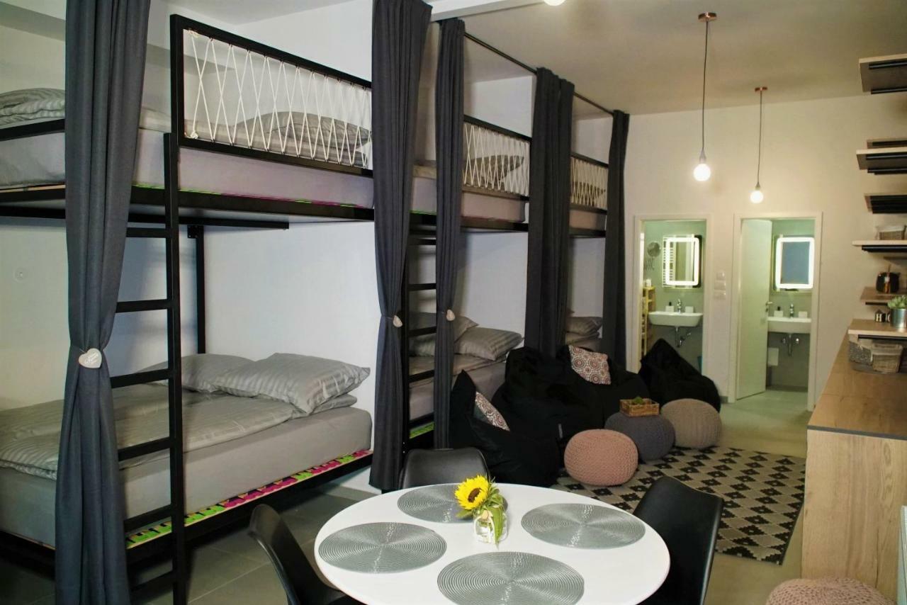 Aroma Apartments Ljubljana Bagian luar foto